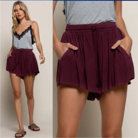 POL Washed Jersey Shorts sz S - Picture 3 of 5